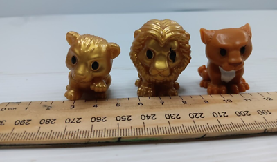 #ad 3x Disney OOSHIE Woolworths The Lion King Ooshies AU $9.99