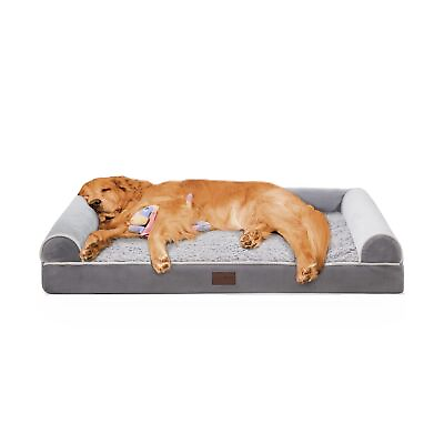 #ad Figopage Orthopedic Dog Beds for Large Dogs Extra Large Dog Beds for Large ... $106.24