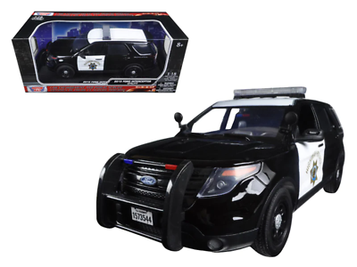 #ad 2015 Ford PI Utility CHP California Patrol 1 18 Diecast Model Car $95.95