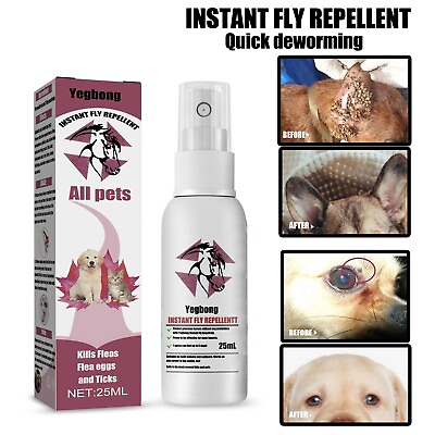 #ad Pet And Environment Safes Bed Spray Cat Training Spray Furniture Cat Plant $10.89