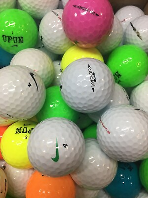 #ad 50 Premium Assorted AAA Nike Golf Balls $37.95