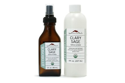 #ad Clary Sage Hydrosol Natural Organic Water Flower Spray $11.11
