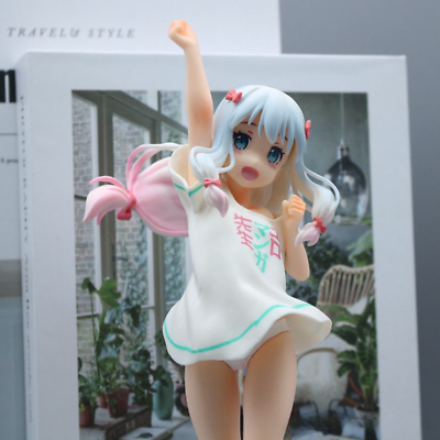 #ad Izumi Sagiri Anime Action Figure Model Eromanga Sensei Pajamas Series PVC Toys $22.29