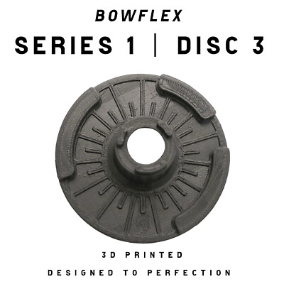 #ad Nautilus Bowflex 552 Series 1 Disc 3 Replacement Equipment Parts C $13.49