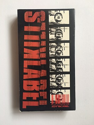 #ad Black Label Label Kills VHS Skate Video Rare Classic Jason Adams Salma Agah $25.00