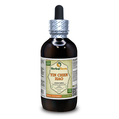 #ad Yin Chen Hao Artemisia Capillaris Tincture Organic Dried Herb Liquid Extract $159.95