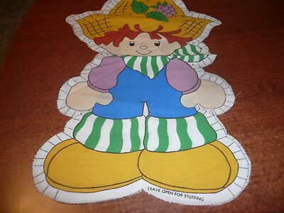 Huckleberry Pie Doll Humpty Dumpty The Velveteen Rabbit Turtle Dog Panels $20.00