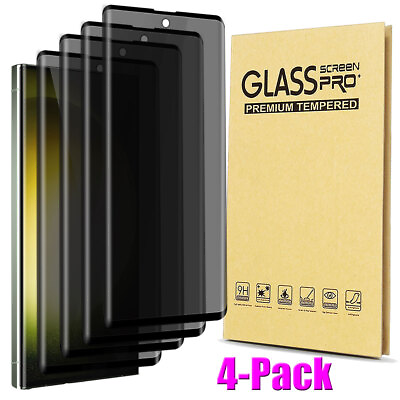 #ad Privacy Screen Protector Tempered Glass For Samsung S24 S23 S22 S21 Note20 10 $19.95