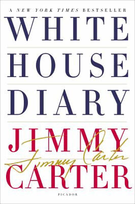 #ad White House Diary Paperback Jimmy Carter $5.89