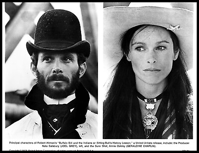 #ad Joel Grey in Buffalo Bill and the Indians or Sitting Bull#x27;s 1976 PHOTO M 160 $15.99