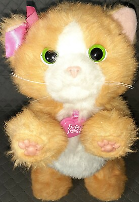 #ad FurReal Friends 2012 Hasbro Daisy Plays With Me Interactive Kitty Cat $20.00