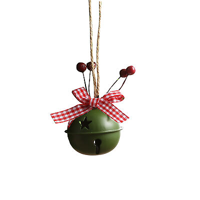 #ad Christmas Tree Bell Stylish Corrosion resistant Hanging Bell Tree Decor $7.82