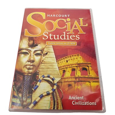 #ad Social Studies Grade 7 Ancient Civilization Homework CD Rom School Wind Mac $139.99