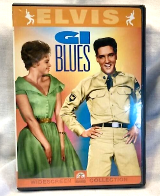 #ad Elvis Presley DVD G.I. Blues Remastered Widescreen Stereo Juliet Prouse $8.77