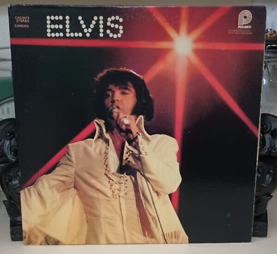 #ad Elvis Presley You#x27;ll Never Walk Alone Lp CAS2472 Vinyl 1971 Pickwick Records G $6.75