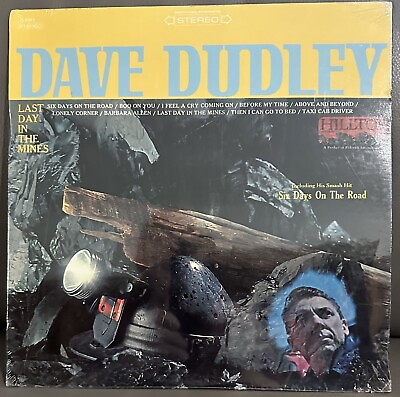 #ad Dave Dudley Last Day in the MinesVinyl LP Country Sealed New Condition 1970 $8.29
