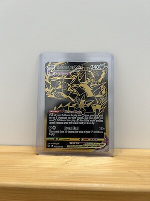 #ad Eternatus Vmax Gold Shiny Vault Pokémon Card Set Shiny Fates In Good Condition🔥 $7.60