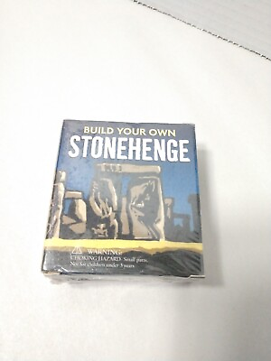 #ad NEW Build Your Own Stonehenge Desk Decor Toy Running Press $15.95