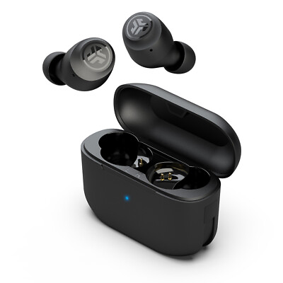 #ad JLab Go Air POP True Wireless Bluetooth Earbuds amp; Charging Case. Microphone $25.00