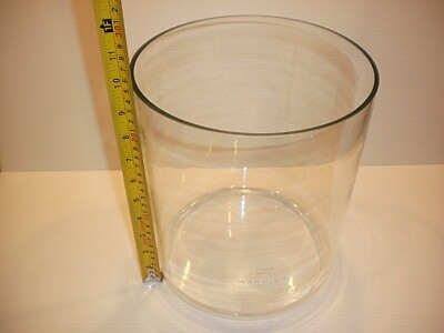 #ad Pyrex Jar Cylinder 6942 7L 7.5L Plain Cylindrical Jar 222mm x 254mm 10quot;x9quot; $74.99