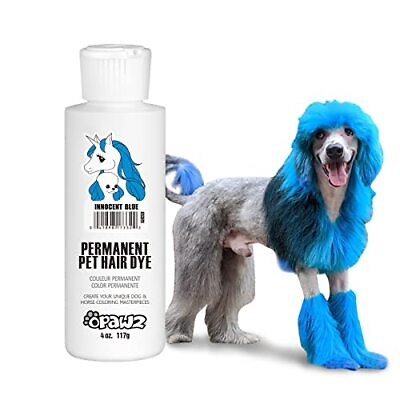 #ad OPAWZ Permanent Dog Hair Dye Pet Hair Dye Safely Used by Grooming Salons for a $23.67