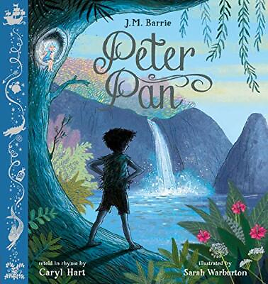 #ad Peter Pan: Illustrated Gift Edition Nosy Crow Classics by Caryl Hart Book The $17.20