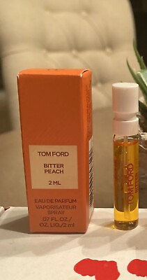 #ad Tom Ford BITTER PEACH Eau de Parfum EDP 0.07oz 2mL Sample Spray Vial $11.88