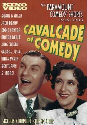 #ad The Paramount Comedy Shorts 1929 1933 Cavalcade of Comedy DVD VERY GOOD $7.67