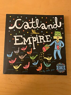 #ad CATLAND EMPIRE TPB DRAWN AND QUARTERLY 1ST SOFTCOVER EDITION 2010 $16.43