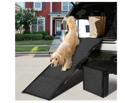 #ad Dog Ramp for Car Truck SUV Extra Wide amp; Long 71”L*19.7”W Portable Foldable $95.99