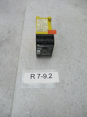 #ad Schiele Arn 2.409.500.30 Time Relay Range 005 60 S Power 220 240 V AC $52.66