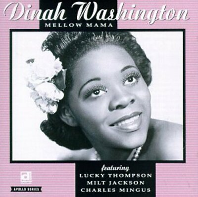 #ad Mellow Mama by Washington Dinah CD 1993 $4.80