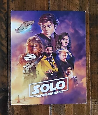 #ad Solo: A Star Wars Story 4k UHD Target Exclusive FREE SHIPPING $22.95