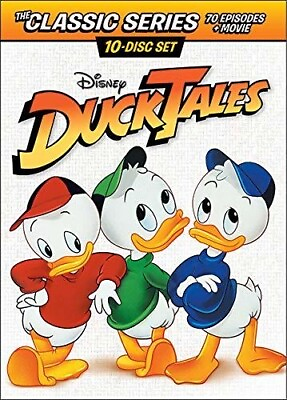 #ad Ducktales Collection 4 Pack Used Very Good DVD Boxed Set Dolby Dubbed S $21.08