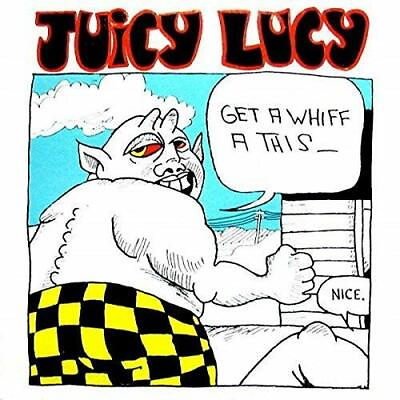#ad JUICY LUCY GET A WHIFF A THIS Japan Paper Sleeve BLU SPEC CD Tracking number $24.63