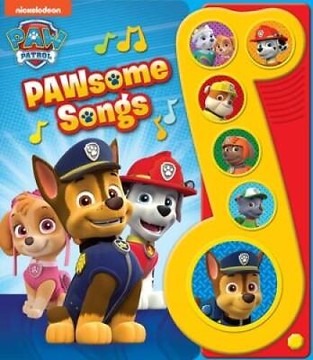 #ad Paw Patrol Little Music Note Paw Patrol: Play a Song Board book GOOD $3.76
