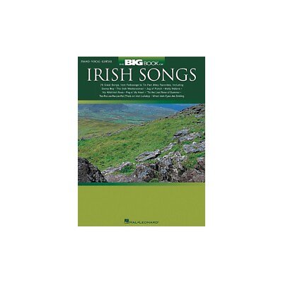 #ad Hal Leonard The Big of Irish Songs Piano Vocal Guitar Songbook $22.99