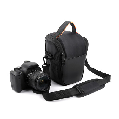 #ad DSLR SLR Camera Shoulder Bag Case Waterproof Shockproof For Canon Nikon EOS Sony $12.99