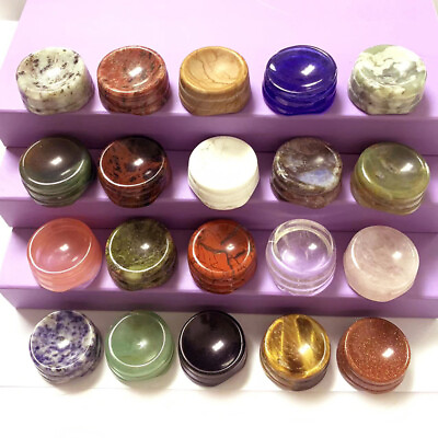 #ad Crystal Base Display Sphere Egg Support Ball Stand Holder Natural Stone Home US $8.99