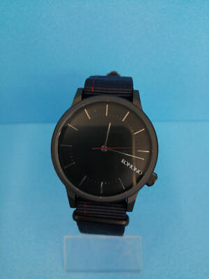 #ad Komono Winston Black Watch $60.37