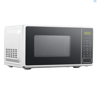 #ad Mainstays MSF0W100072352 700W Compact Countertop Microwave Oven White $52.00