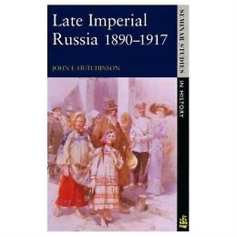 #ad Late Imperial Russia 1890 1917 $52.48