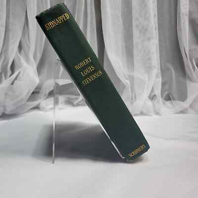 #ad Kidnapped By Robert Louis Stevenson 1913 illustrated Hardcover Classic Novel $20.00