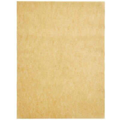 #ad Quarter Size Coated Parchment Paper Bun Sheet Pan Liner Sheet 1000 Case 9quot; x 12quot; $52.88