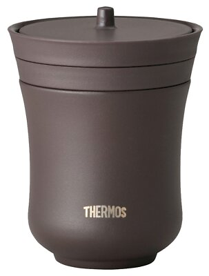 #ad THERMOS Vacuum Insulated Teacup 200ml Chestnut $40.32