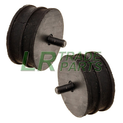 #ad LAND ROVER DEFENDER RUBBER ENGINE MOUNTS MOUNTING RUBBERS X2 ANR1808 KIT CAR GBP 10.95