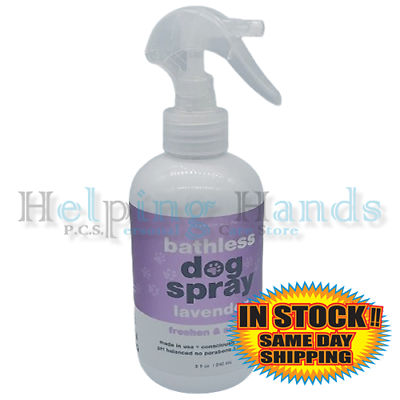 #ad #ad Clean For All Co Lavender Bathless Dog Spray W Hemp Oil pH Bal Freshen amp; Soothe $19.95
