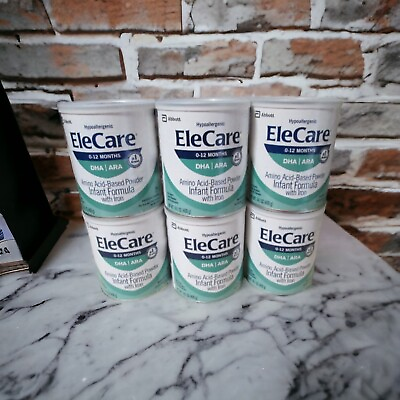 #ad EleCare Infant Formula 6 cans X 14.1 oz can expire MARCH 2025 $160.00