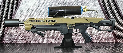 #ad quot;Desert Tanquot; Tactical Torch™ Not a Flamethrower Premium Upgrade $500.00
