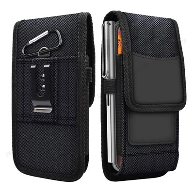 #ad For Samsung A54 A34 5G A52 A13 A55 Belt Clip Pouch Holster Wallet Leather Cover $8.88